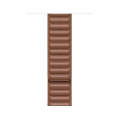 Ремінець Leather Link Apple Watch 42/44/45 mm (Saddle Brown) Ремінець Leather Link Apple Watch 42/44/45 mm (Saddle Brown)