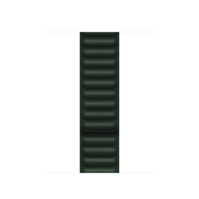 Ремешок Leather Link Apple Watch 38/40/41 mm (Sequoia Green) Ремешок Leather Link Apple Watch 38/40/41 mm (Sequoia Green)