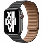 Ремешок Leather Link Apple Watch 38/40/41 mm (Black)