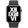 Ремешок Leather Link Apple Watch 38/40/41 mm (Black) Ремешок Leather Link Apple Watch 38/40/41 mm (Black)