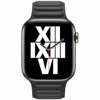 Ремешок Leather Link Apple Watch 38/40/41 mm (Black) Ремешок Leather Link Apple Watch 38/40/41 mm (Black)