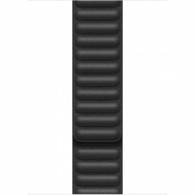 Ремешок Leather Link Apple Watch 38/40/41 mm (Black) Ремешок Leather Link Apple Watch 38/40/41 mm (Black)