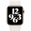 Ремінець Leather Link Apple Watch 38/40/41 mm (White) Ремінець Leather Link Apple Watch 38/40/41 mm (White)