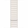 Ремінець Leather Link Apple Watch 38/40/41 mm (White) Ремінець Leather Link Apple Watch 38/40/41 mm (White)