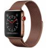 Ремешок Milanese Loop Apple Watch 38/40/41 mm (Brown)