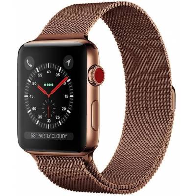 Ремінець Milanese Loop Apple Watch 38/40/41 mm (Brown)