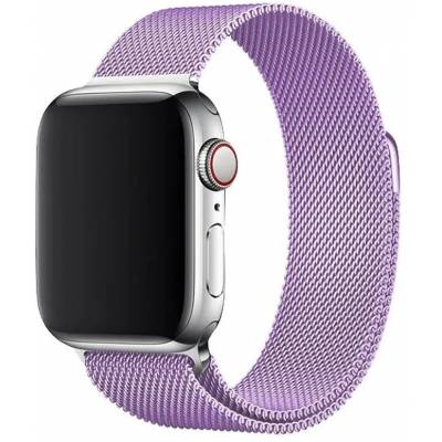 Ремінець Milanese Loop Apple Watch 38/40/41 mm (Lavander)