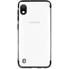 Чехол Electroplating TPU Case Samsung Galaxy A10 (Черный) Чехол Electroplating TPU Case Samsung Galaxy A10 (Черный)