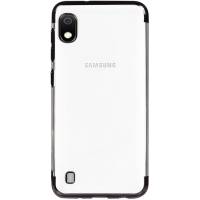 Чехол Electroplating TPU Case Samsung Galaxy A10 (Черный) Чехол Electroplating TPU Case Samsung Galaxy A10 (Черный)