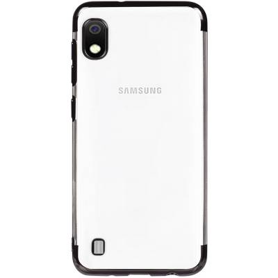 Чехол Electroplating TPU Case Samsung Galaxy A10 (Черный)