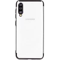 Чехол Electroplating TPU Case Samsung Galaxy A30s (Черный) Чехол Electroplating TPU Case Samsung Galaxy A30s (Черный)