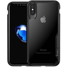 Чехол Ipaky Cucoloris Series Apple iPhone X (Черный) Чехол Ipaky Cucoloris Series Apple iPhone X (Черный)