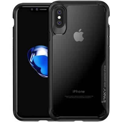 Чехол Ipaky Cucoloris Series Apple iPhone X (Черный)