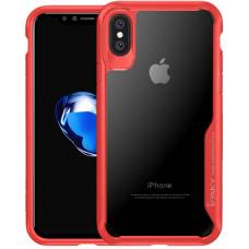 Чехол Ipaky Cucoloris Series Apple iPhone X (Красный) Чехол Ipaky Cucoloris Series Apple iPhone X (Красный)