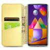 Чехол книжка кожаный Mandala (PU) Samsung Galaxy A02 (Золотой) Чехол книжка кожаный Mandala (PU) Samsung Galaxy A02 (Золотой)