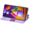 Чехол книжка кожаный Mandala (PU) Samsung Galaxy A02 (Фиолетовый) Чехол книжка кожаный Mandala (PU) Samsung Galaxy A02 (Фиолетовый)