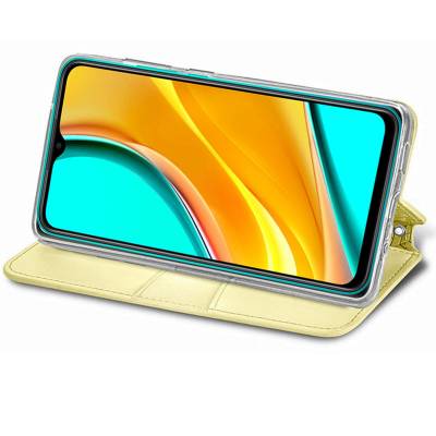 Чехол книжка кожаный Mandala (PU) Samsung Galaxy A72 (Золотой) Чехол книжка кожаный Mandala (PU) Samsung Galaxy A72 (Золотой)