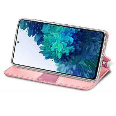 Чохол книжка шкіряна Mandala (PU) Samsung Galaxy A72 (Рожевий) Чохол книжка шкіряна Mandala (PU) Samsung Galaxy A72 (Рожевий)