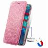 Чохол книжка шкіряна Mandala (PU) Samsung Galaxy A72 (Рожевий) Чохол книжка шкіряна Mandala (PU) Samsung Galaxy A72 (Рожевий)