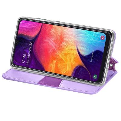 Чохол книжка шкіряна Mandala (PU) Samsung Galaxy A50 (Фіолетовий) Чохол книжка шкіряна Mandala (PU) Samsung Galaxy A50 (Фіолетовий)