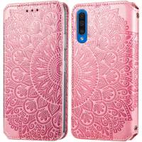 Чохол книжка шкіряна Mandala (PU) Samsung Galaxy A30s (Рожевий) Чохол книжка шкіряна Mandala (PU) Samsung Galaxy A30s (Рожевий)