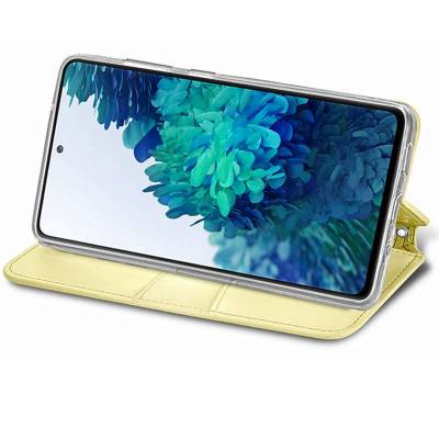 Чехол книжка кожаный Mandala (PU) Samsung Galaxy A51 (Золотой) Чехол книжка кожаный Mandala (PU) Samsung Galaxy A51 (Золотой)