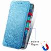 Чехол книжка кожаный Mandala (PU) Samsung Galaxy A51 (Синий) Чехол книжка кожаный Mandala (PU) Samsung Galaxy A51 (Синий)
