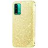 Чехол книжка кожаный Mandala (PU) Xiaomi Redmi 9T (Золотой) Чехол книжка кожаный Mandala (PU) Xiaomi Redmi 9T (Золотой)