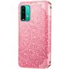 Чехол книжка кожаный Mandala (PU) Xiaomi Redmi 9T (Розовый) Чехол книжка кожаный Mandala (PU) Xiaomi Redmi 9T (Розовый)