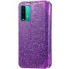 Чехол книжка кожаный Mandala (PU) Xiaomi Redmi 9T (Фиолетовый) Чехол книжка кожаный Mandala (PU) Xiaomi Redmi 9T (Фиолетовый)