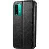Чехол книжка кожаный Mandala (PU) Xiaomi Redmi 9T (Черный) Чехол книжка кожаный Mandala (PU) Xiaomi Redmi 9T (Черный)