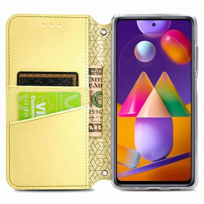 Чехол книжка кожаный Mandala (PU) Xiaomi Redmi 9T (Золотой) Чехол книжка кожаный Mandala (PU) Xiaomi Redmi 9T (Золотой)