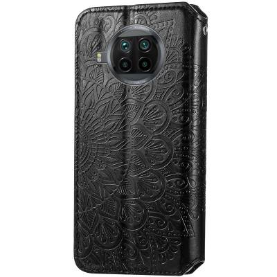 Чехол книжка кожаный Mandala (PU) Xiaomi Mi 10T Lite (Черный) Чехол книжка кожаный Mandala (PU) Xiaomi Mi 10T Lite (Черный)