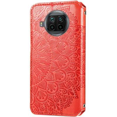 Чехол книжка кожаный Mandala (PU) Xiaomi Mi 10T Lite (Красный) Чехол книжка кожаный Mandala (PU) Xiaomi Mi 10T Lite (Красный)
