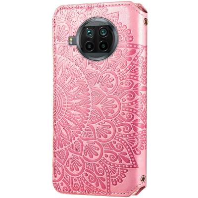 Чехол книжка кожаный Mandala (PU) Xiaomi Mi 10T Lite (Розовый) Чехол книжка кожаный Mandala (PU) Xiaomi Mi 10T Lite (Розовый)