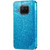 Чехол книжка кожаный Mandala (PU) Xiaomi Mi 10T Lite (Синий) Чехол книжка кожаный Mandala (PU) Xiaomi Mi 10T Lite (Синий)