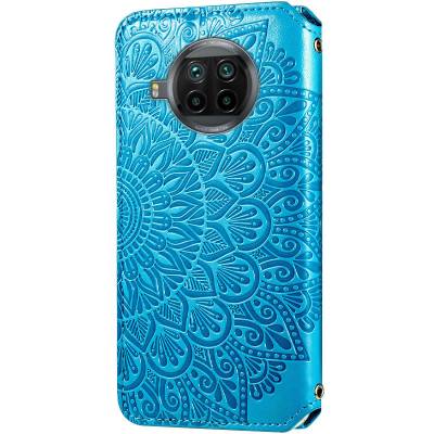 Чехол книжка кожаный Mandala (PU) Xiaomi Mi 10T Lite (Синий) Чехол книжка кожаный Mandala (PU) Xiaomi Mi 10T Lite (Синий)