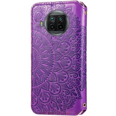Чехол книжка кожаный Mandala (PU) Xiaomi Mi 10T Lite (Фиолетовый) Чехол книжка кожаный Mandala (PU) Xiaomi Mi 10T Lite (Фиолетовый)