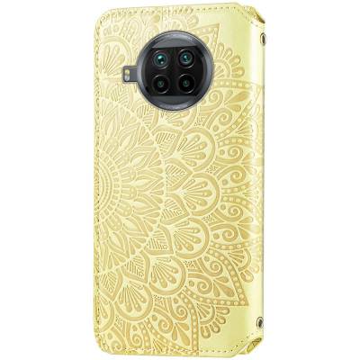 Чохол книжка шкіряна Mandala (PU) Xiaomi Mi 10T Lite (Золотий) Чохол книжка шкіряна Mandala (PU) Xiaomi Mi 10T Lite (Золотий)