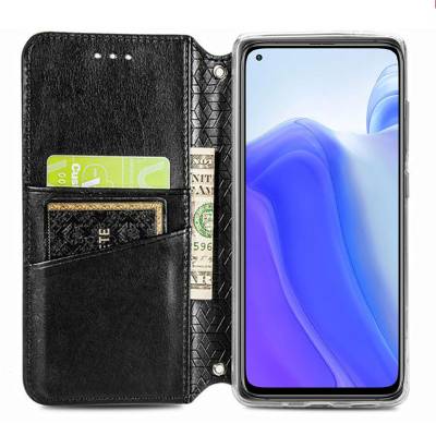 Чехол книжка кожаный Mandala (PU) Xiaomi Mi 10T Pro (Черный) Чехол книжка кожаный Mandala (PU) Xiaomi Mi 10T Pro (Черный)
