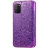 Чехол книжка кожаный Mandala (PU) Xiaomi Poco M3 (Фиолетовый) Чехол книжка кожаный Mandala (PU) Xiaomi Poco M3 (Фиолетовый)