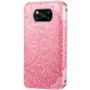 Чехол книжка кожаный Mandala (PU) Xiaomi Poco X3 Pro (Розовый) Чехол книжка кожаный Mandala (PU) Xiaomi Poco X3 Pro (Розовый)
