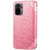 Чохол книжка шкіряна Mandala (PU) Xiaomi Redmi Note 10 (Рожевий) Чохол книжка шкіряна Mandala (PU) Xiaomi Redmi Note 10 (Рожевий)