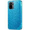 Чохол книжка шкіряна Mandala (PU) Xiaomi Redmi Note 10 (Синій) Чохол книжка шкіряна Mandala (PU) Xiaomi Redmi Note 10 (Синій)