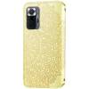 Чехол книжка кожаный Mandala (PU) Xiaomi Redmi Note 10 Pro (Золотой) Чехол книжка кожаный Mandala (PU) Xiaomi Redmi Note 10 Pro (Золотой)