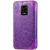 Чехол книжка кожаный Mandala (PU) Xiaomi Redmi Note 9 Pro Max (Фиолетовый) Чехол книжка кожаный Mandala (PU) Xiaomi Redmi Note 9 Pro Max (Фиолетовый)