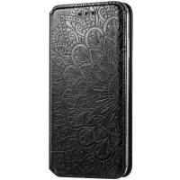 Чохол книжка шкіряна Mandala (PU) Xiaomi Redmi 9T (Чорний) Чохол книжка шкіряна Mandala (PU) Xiaomi Redmi 9T (Чорний)