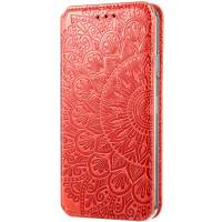 Чехол книжка кожаный Mandala (PU) Xiaomi Poco X3 Pro (Красный) Чехол книжка кожаный Mandala (PU) Xiaomi Poco X3 Pro (Красный)