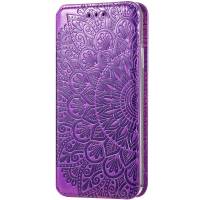 Чохол книжка шкіряна Mandala (PU) Xiaomi Redmi 9T (Фіолетовий) Чохол книжка шкіряна Mandala (PU) Xiaomi Redmi 9T (Фіолетовий)