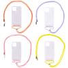Чехол с шнурком Crossbody Transparent  для Apple iPhone 11 Pro Max (Все цвета)